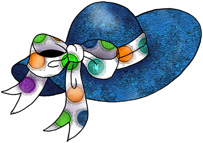 easter hat clipart - photo #6