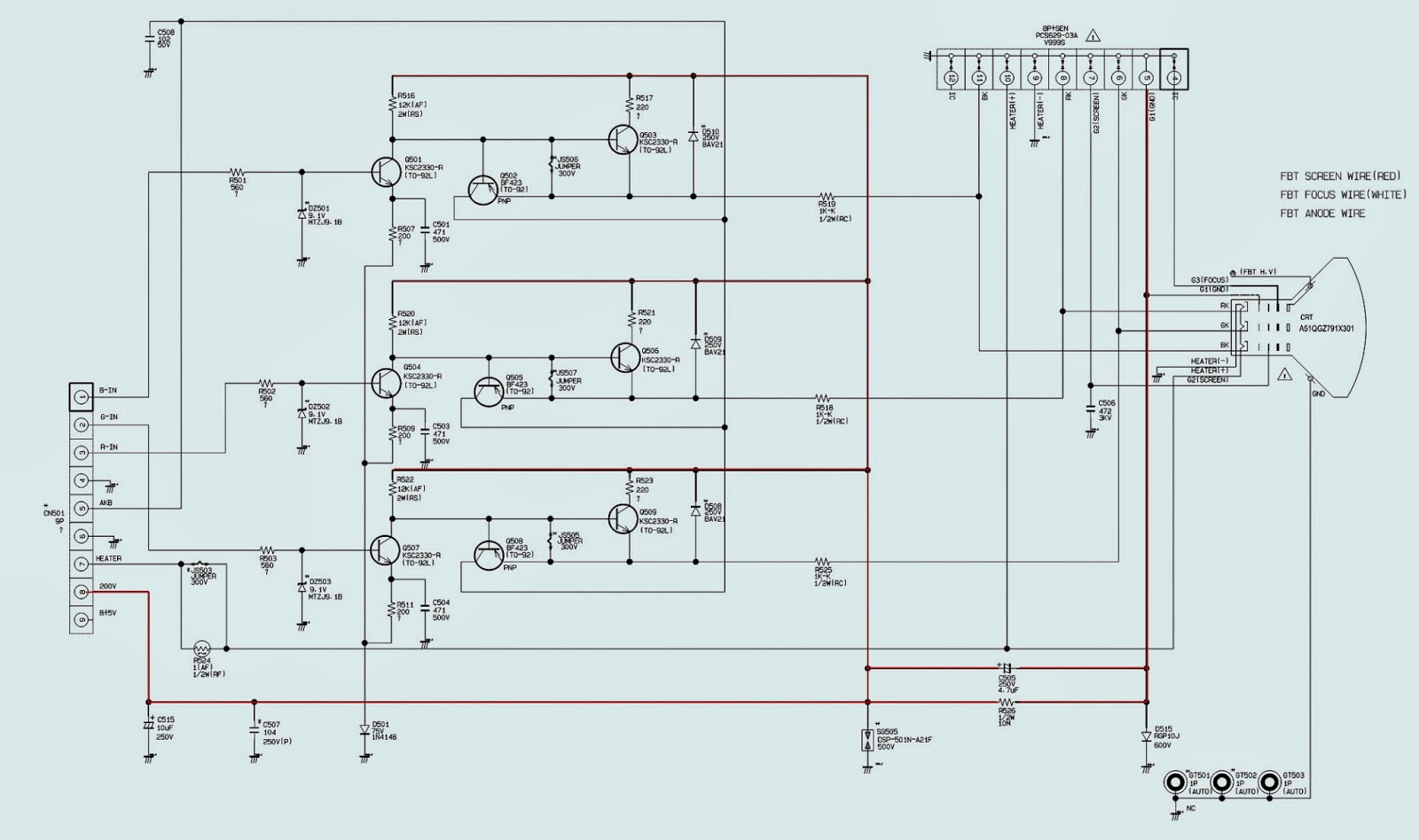 [Get 43+] Sony Crt Tv Schematic Diagram
