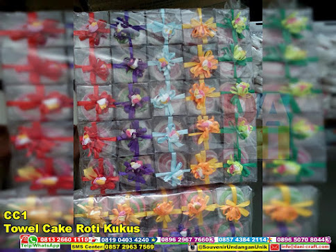 jual Towel Cake Roti Kukus