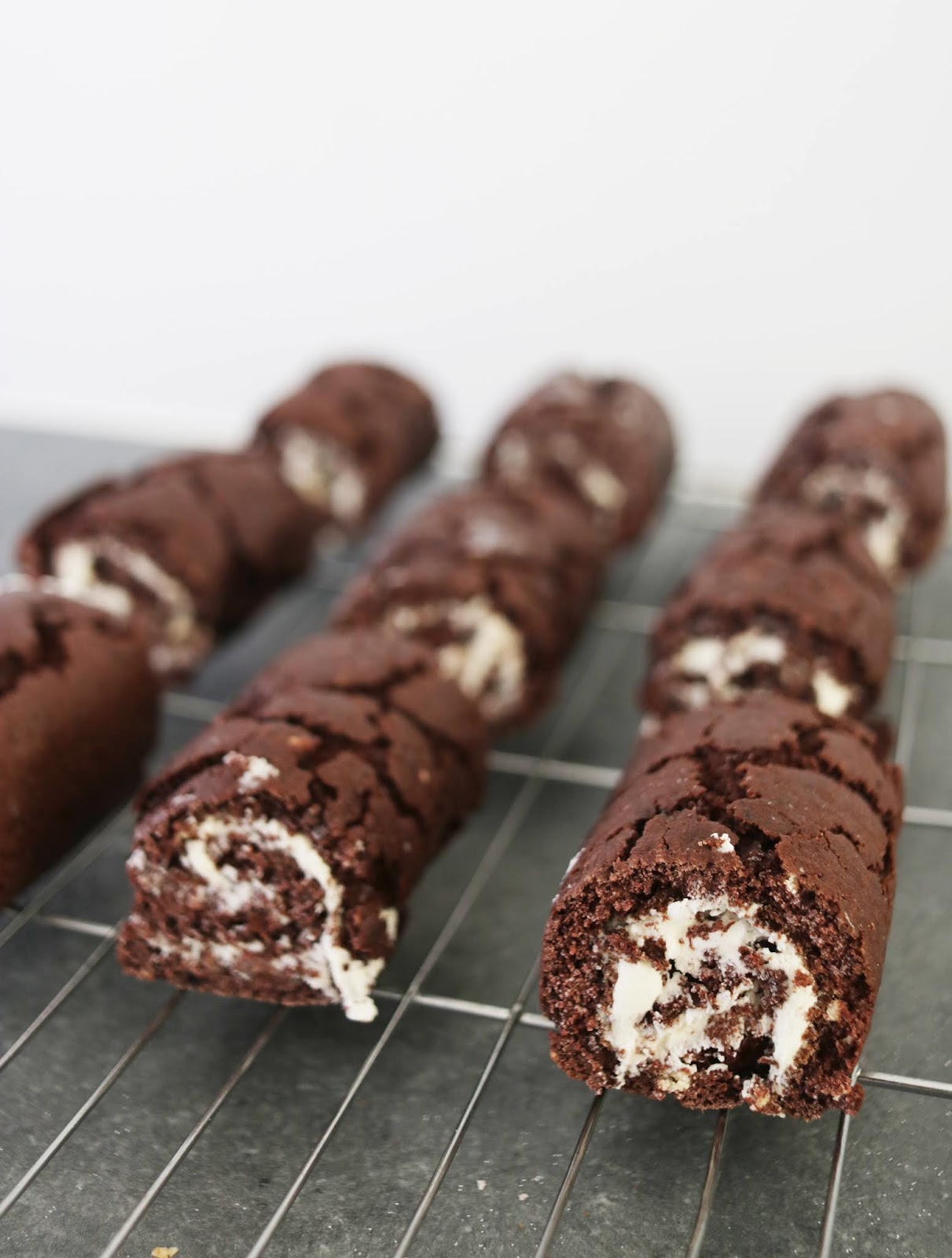 Vegan mini chocolate swiss rolls recipe The Little Blog Of Vegan