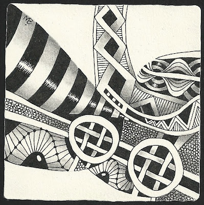 Margaret Bremner (c)2012; www.enthusiasticartist.blogspot.com