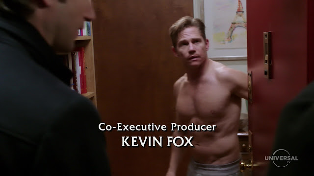 Jack Noseworthy shirtless in Law & Order: SVU 16-11 "Agent Provoca...