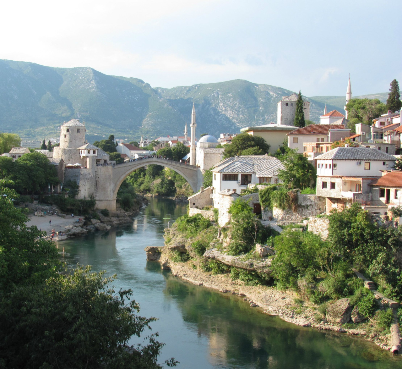 Mostar Bosna Hersek