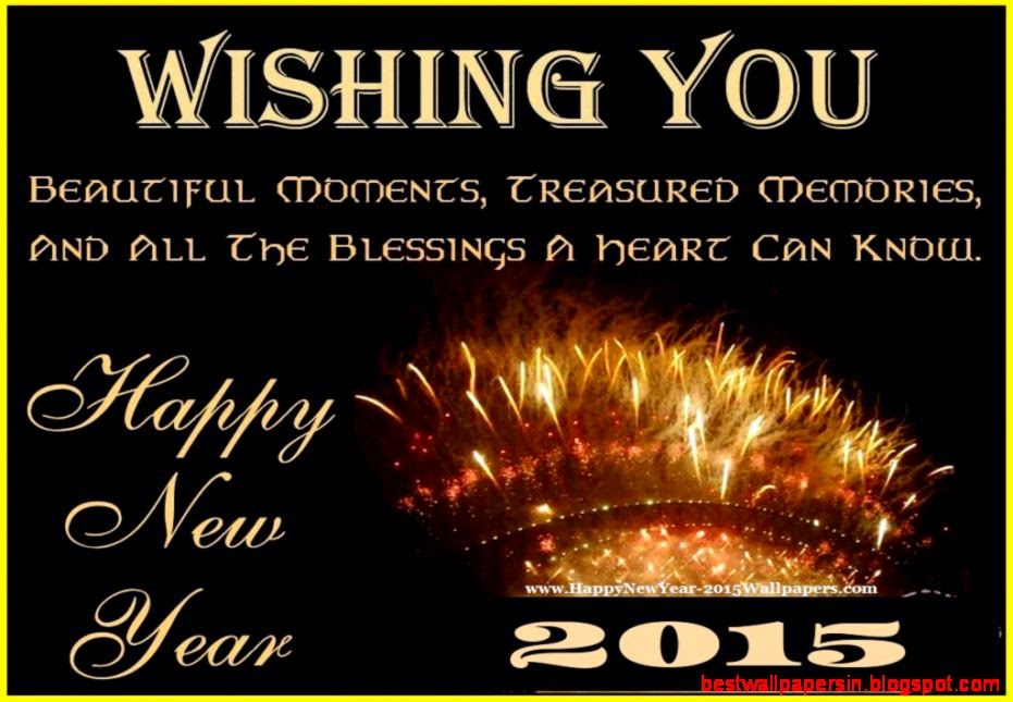 Happy New Year Wishes 2015