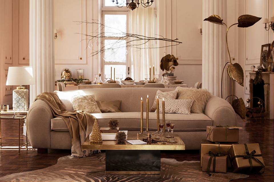 Zara Home Natale.Decorazioni Natalizie 2016 Color Oro Da Zara Home Glamourday Moda Lifestyle Storytelling Blog