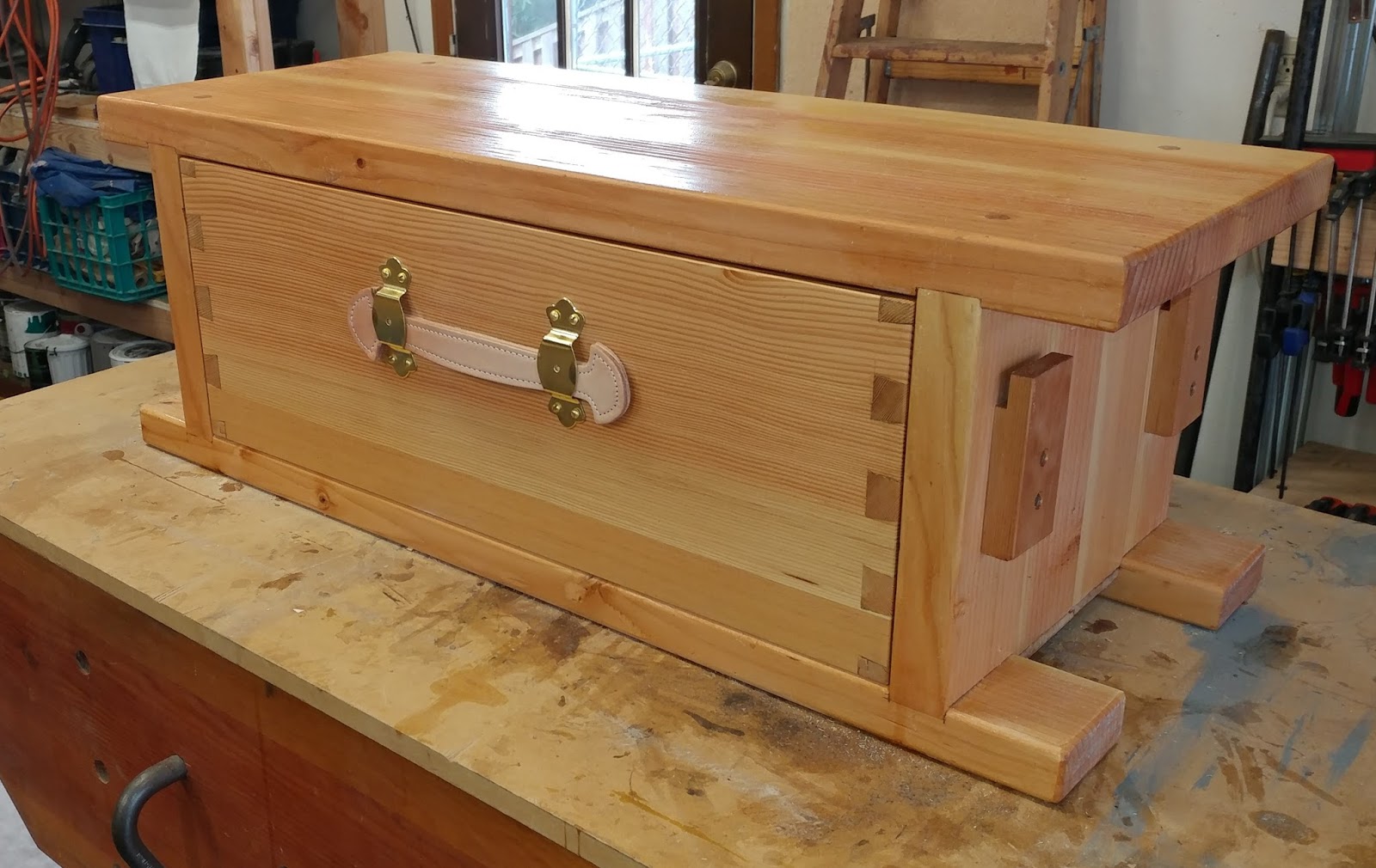 Oregon Woodworker by Andy Margeson: Portable work bench, part four
