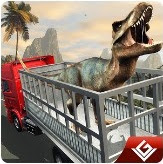 Angry Dino Zoo Transportasi Game