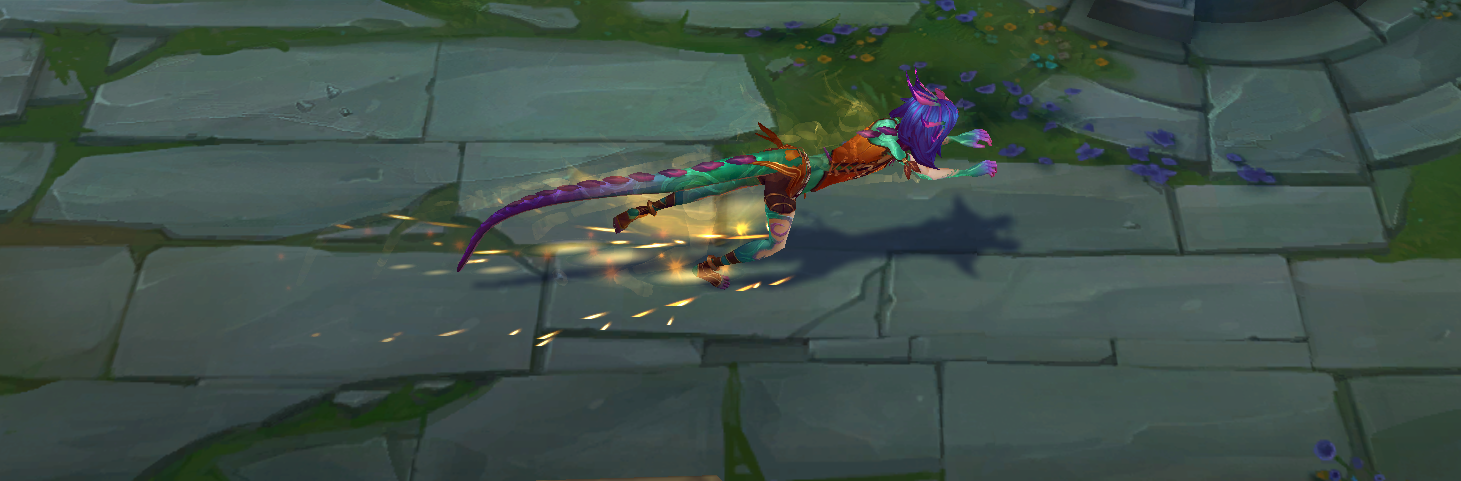 Surrender at 20: Neeko, the Curious Chameleon, Available!