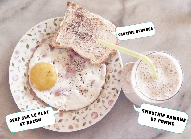 petit déjeuner & smoothie Un Bout de Life petit déjeuner & smoothie Un Bout de Life