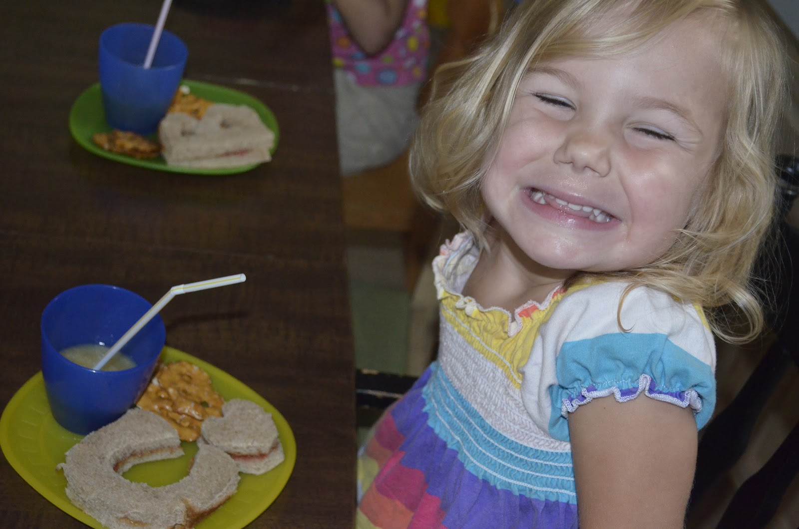 simply FOuR us Preschool First Initial Activities