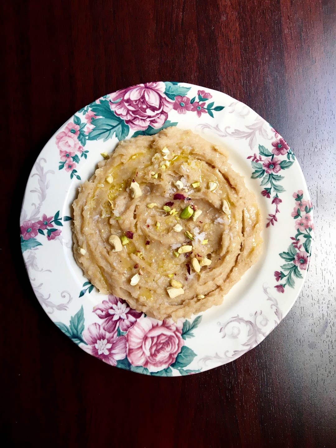 Bahraini Khabees | Wheat Flour Sweet Breakfast