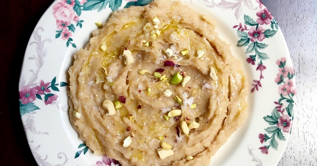 Bahraini Khabees Wheat Flour Sweet Breakfast