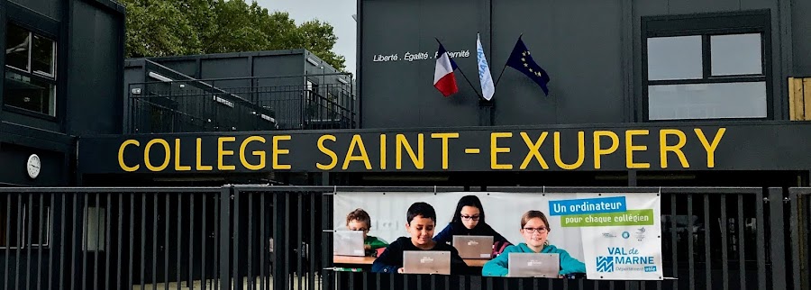 FCPE - Collège Saint-Exupéry à Vincennes