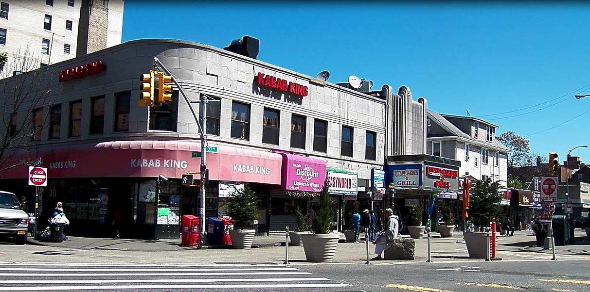 New York Gold Jackson Heights Ny New York City: Jackson Heights