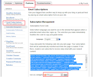 Seetingan Rss feed for blog Seetingan Rss feed for blog