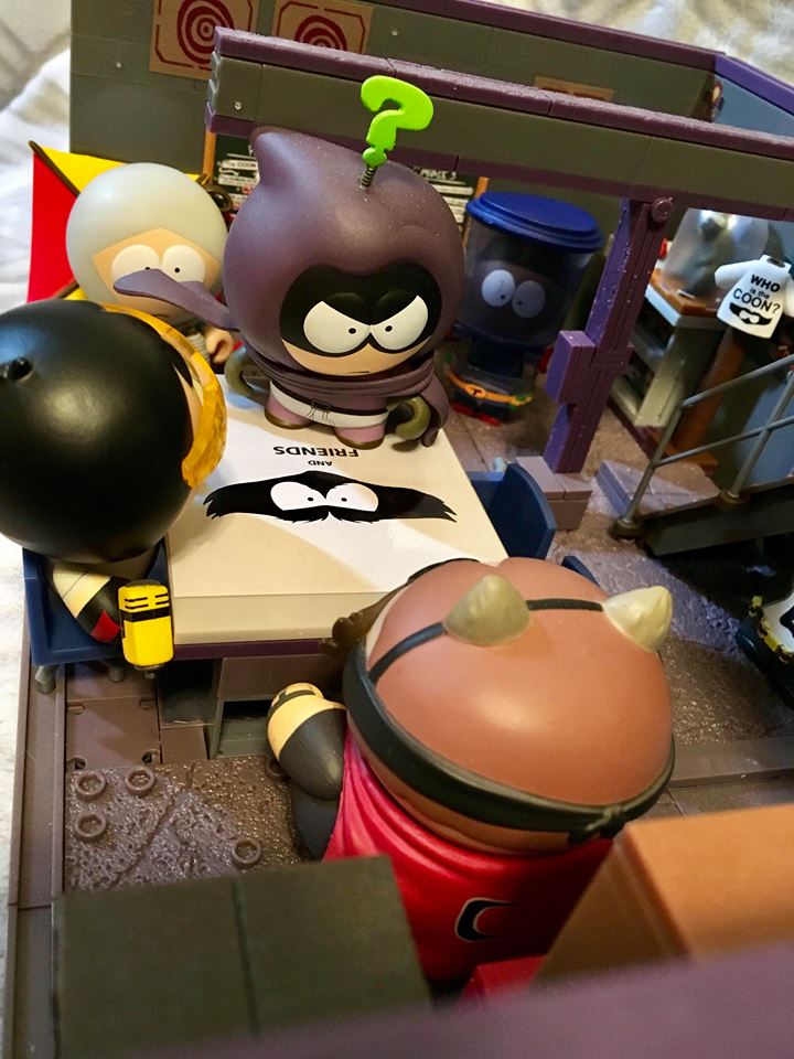 mcfarlane south park cartman's basement