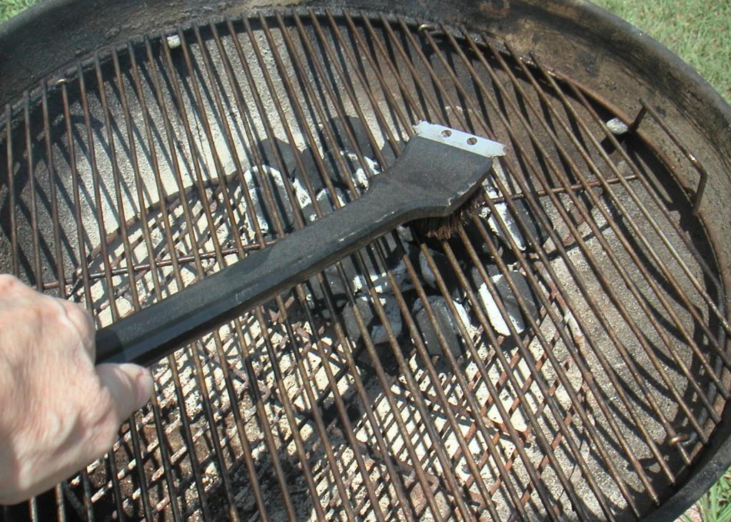 In the World with Peg Cole: Grilling Hot Dogs Outside