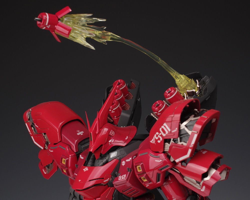 Funnel Effect Set for MG 1/100 Sazabi ver Ka & RE/100 Nightning