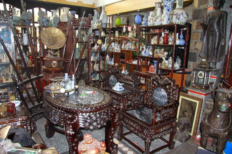 Bộ bàn ghế trắc Bộ bàn ghế trắc