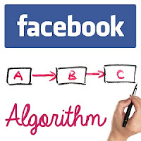 Facebook algorithm image