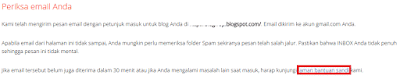 Cara Mengetahui Email Blog Kita Sendiri Terkadang kita yang sudah pakar di bidang blogger juga merasa sangat membutuhkan tutorial Cara Mengetahui Email Blog Kita Sendiri