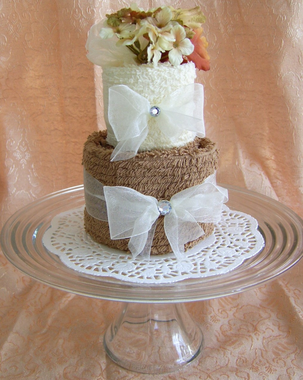 " Design State " TOWEL CAKES