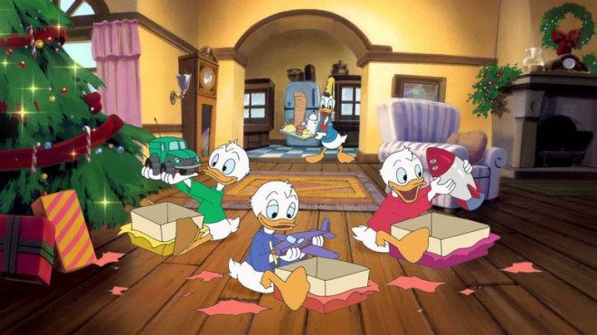 GIÁNG SINH CỦA CHUỘT MICKEY
