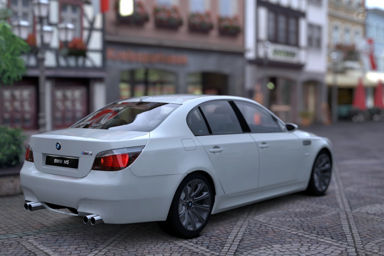 Gran Turismo Sport BMW m5