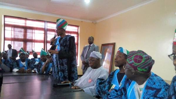 buhari wife obasanjo