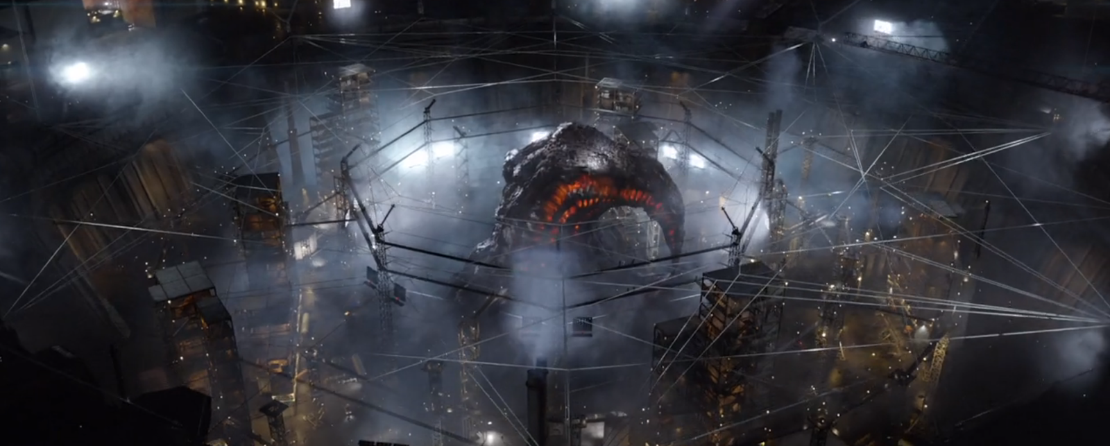 Video Godzilla 2014 New Movie Gambar Godzilla vs Muto 