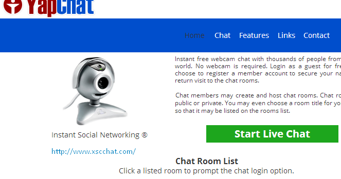 Yapchat.com Webcam Chat « Free Random Webcam Chat - Omegle ...