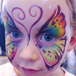 face painting paint butterfly rainbow christmas parties singapore facepaint birthday designs party awesome gearing festivity approaching during re