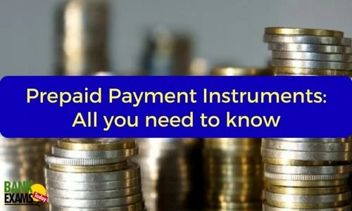 prepaid payment instruments
