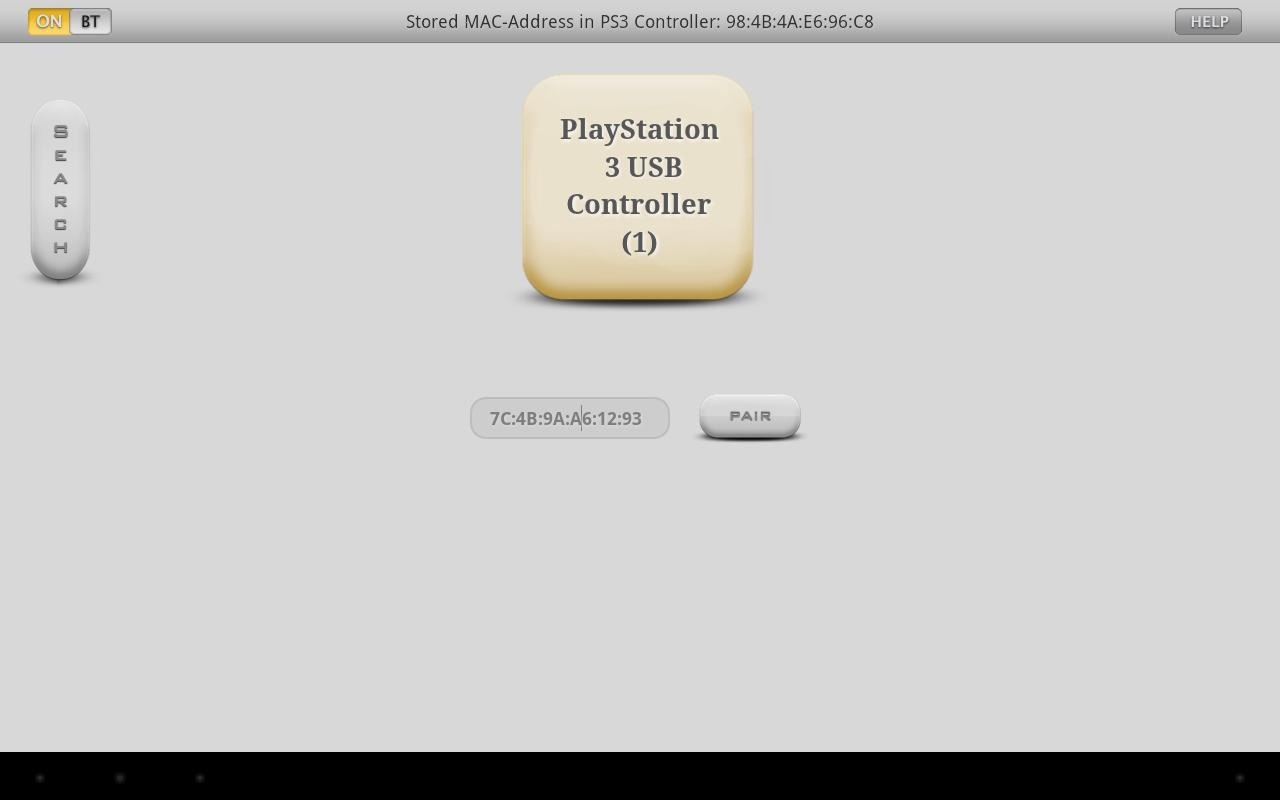 Cara Memasangkan Stick PS3 dengan android menggunakan PS3 Controller