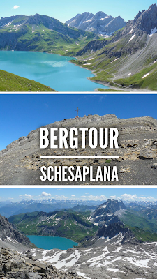 Wanderung auf die Schesaplana | Wandern Lünersee Brandnertal | Höchster Berg im Rätikon | Vorarlberg Österreich | Tourenvorschlag + GPS-Track