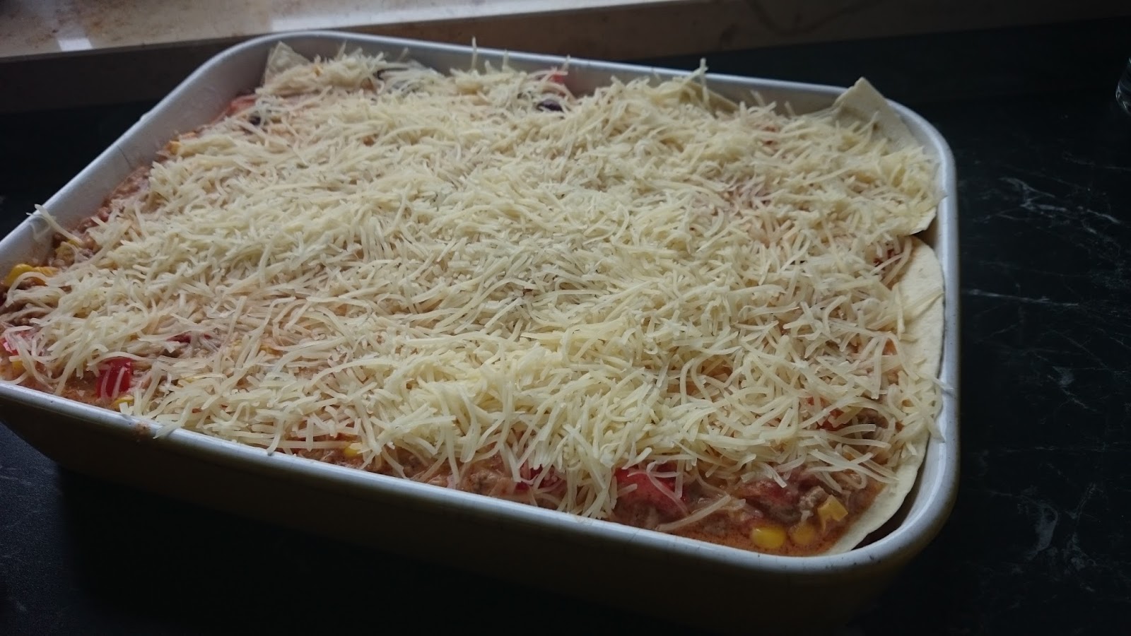 Mexikanische Lasagne