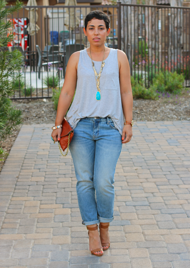 How To Dress Up Jeans & Tanks + My Lush Cosmetics Obsession Fashion