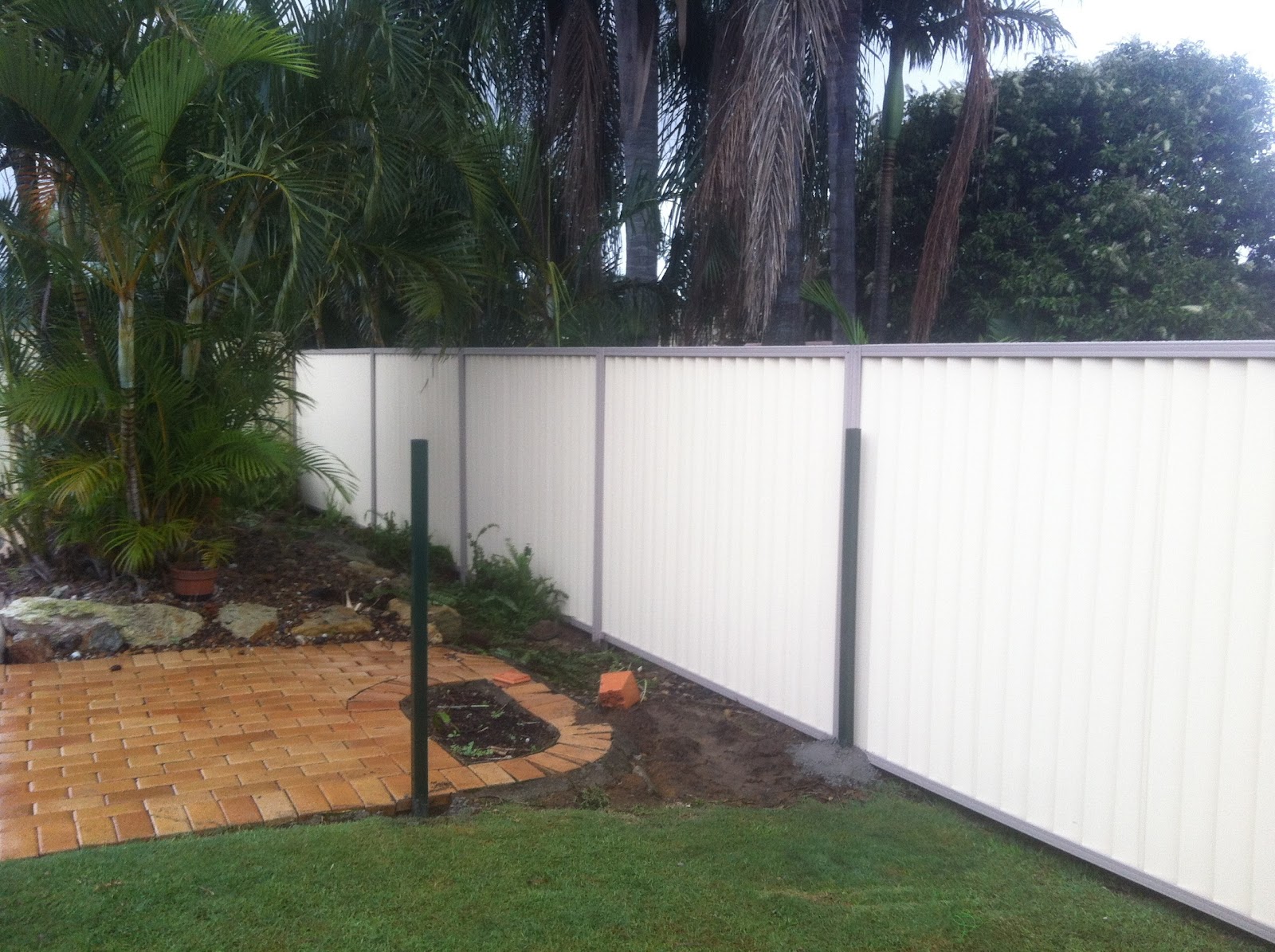 Collinson Fencing Colorbond ColorMAX (ColorSmart) Garden Boundary