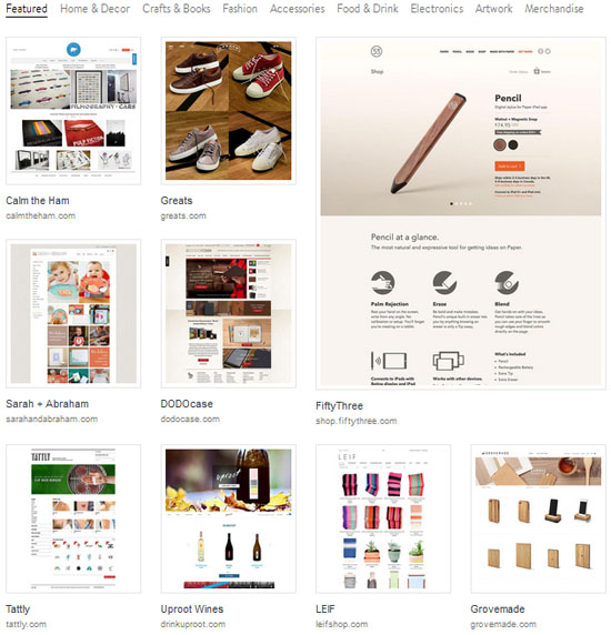 Contoh kedai online Shopify Contoh kedai online Shopify