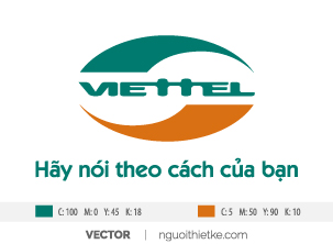 Logo Viettel, mobi, vina vector chuẩn và mới nhất