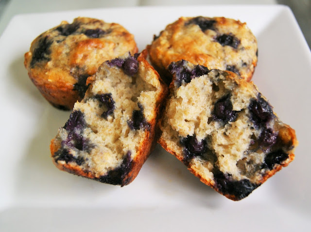 Most Viewed Recipe of the Week | Blueberry Oatmeal Yogurt Muffins from Dessert Before Dinner #breakfast #muffins #blueberry #recipe #SecretRecipeClub