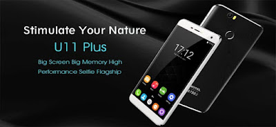 oukitel u11 plus smartphone 