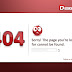 How to Fix 404 Page not Found, not exist Error for Blogger