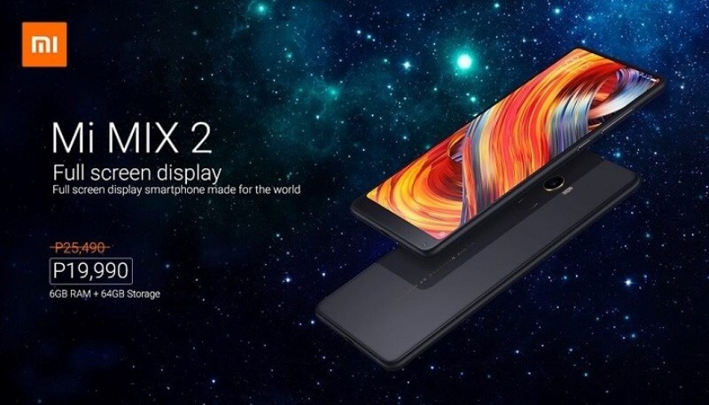 Xiaomi Mi Mix 2 Drops Price to Php19,990!