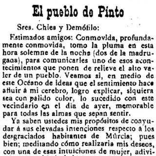 Fragmento del texto publicado en Las Dominicales