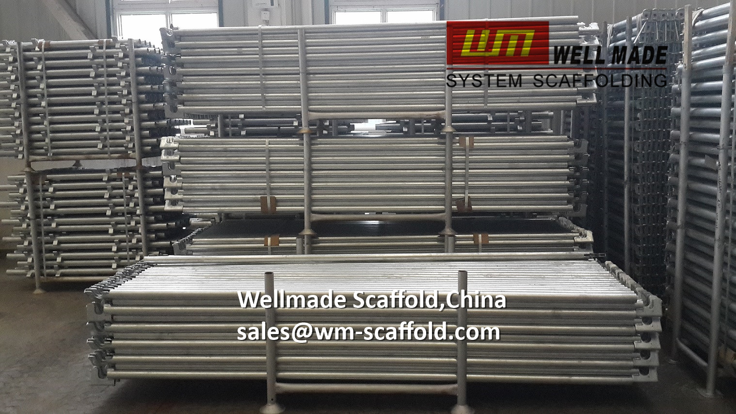 Galvanized Scaffolding Trigger Braces Adjustable and Open End for PCH