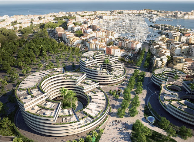 Film présentant la transformation de l’entrée du Cap d’Agde, développé en partenariat avec Kaufman & Broad et Helyxir.
