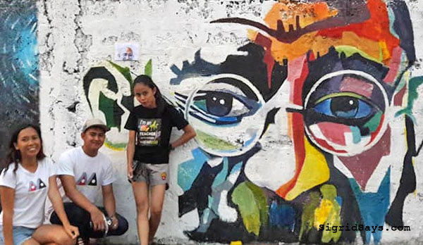 Association of Negros Artists - Bacolod artists - Bacolod blogger - Bacolod murals - Instagrammable Bacolod - Bacolod City - Negros Occidental- Philippines - Bacolod mural artists