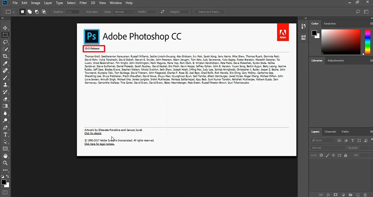 Adobe Photoshop CC v With Crack (x86/x64) | kCrack activator adobe photoshop cc 2018