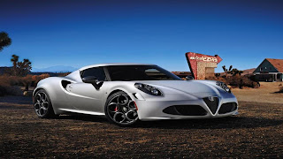 Dream Fantasy Cars-Alfa Romeo 4C Launch Edition Dream Fantasy Cars-Alfa Romeo 4C Launch Edition